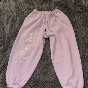 Sean John Light Purple Joggers
